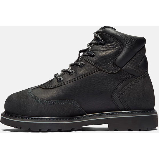 Timberland PRO Men's Internal Met Guard Steel Toe Work Boot - Black - TB185516214 - Overlook Boots