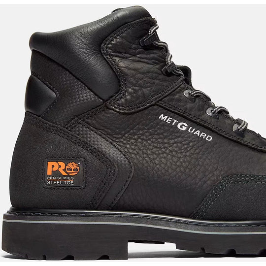 Timberland PRO Men's Internal Met Guard Steel Toe Work Boot - Black - TB185516214 - Overlook Boots