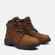 Timberland PRO Men's Montauk 6" Steel Toe Waterproof Work Boot - Brown - TB0A63MBEM4 6 / Medium / Brown - Overlook Boots