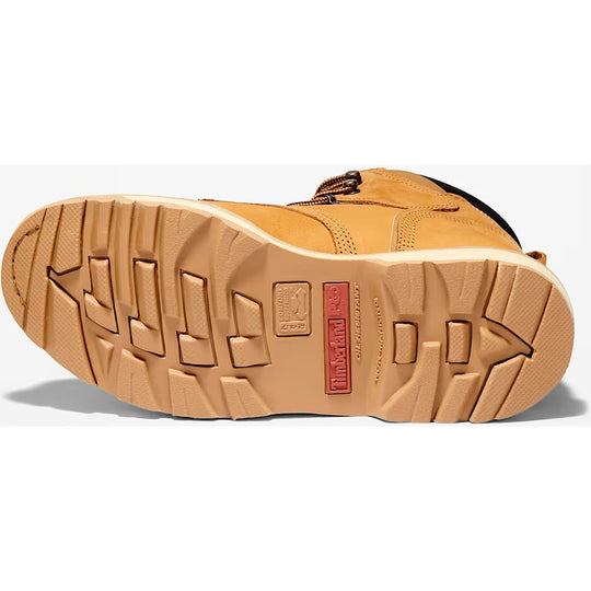 Timberland Pro Men's Pit Boss 6" Soft Toe Work Boot - Wheat - TB133030231 - Overlook Boots