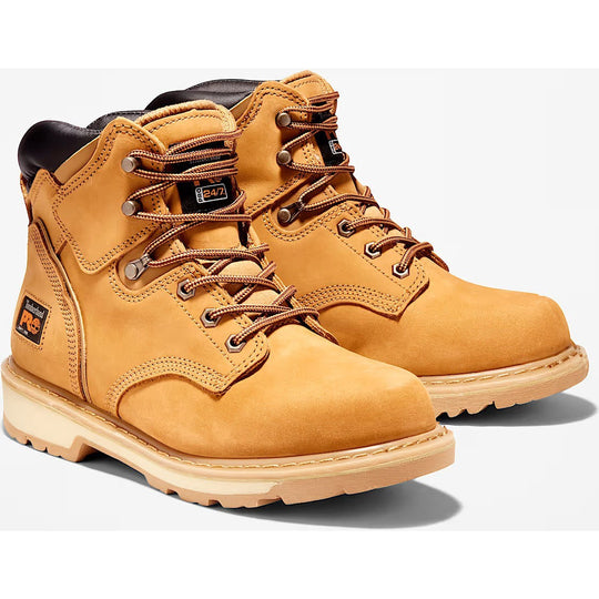 Timberland Pro Men's Pit Boss 6" Soft Toe Work Boot - Wheat - TB133030231 - Overlook Boots