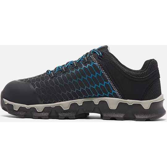 Timberland PRO Men's Powertrain Sport Alloy Toe Work Shoe - Black - TB1A1HRU001 - Overlook Boots
