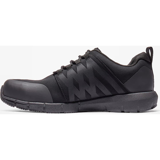 Timberland Pro Men's Radius Composite Toe Sneaker Work Shoe- Black- TB1A28PT001 - Overlook Boots