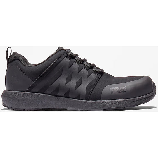 Timberland Pro Men's Radius Composite Toe Sneaker Work Shoe- Black- TB1A28PT001 7 / Medium / Black - Overlook Boots