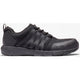 Timberland Pro Men's Radius Composite Toe Sneaker Work Shoe- Black- TB1A28PT001 7 / Medium / Black - Overlook Boots