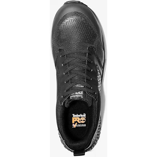 Timberland Pro Men's Reaxion Composite Toe Sneaker Work Boot- Black- TB1A1ZA2001 - Overlook Boots