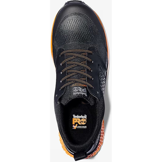Timberland Pro Men's Reaxion Composite Toe Sneaker Work Shoe- Black- TB1A2123001 - Overlook Boots