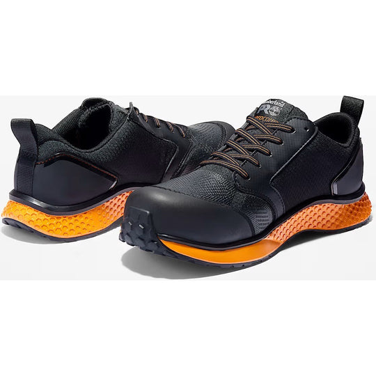 Timberland Pro Men's Reaxion Composite Toe Sneaker Work Shoe- Black- TB1A2123001 - Overlook Boots