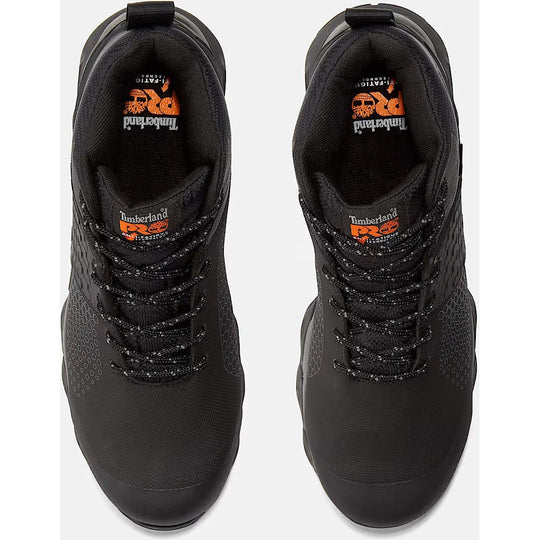 Timberland PRO Men's Ridgework Composite Toe Waterproof Work Boot - Black - TB1A1KBW001 - Overlook Boots