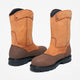 Timberland Pro Men's Rigmaster Steel Toe Waterproof Pull-On Work Boot- Brown- TB189604270 - Overlook Boots