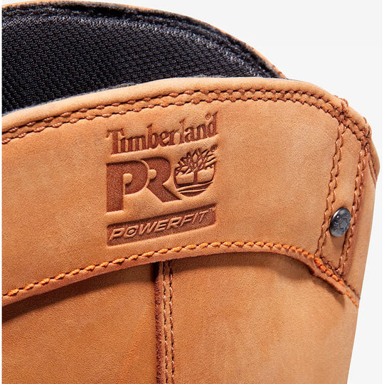 Timberland Pro Men's Rigmaster Steel Toe Waterproof Pull-On Work Boot- Brown- TB189604270 - Overlook Boots