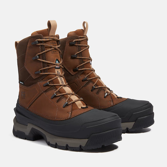 Timberland PRO® Men’s Siberian CSA 8” Composite Toe Insulated Work Boot – Brown (TB0A63PUEM4) - Overlook Boots