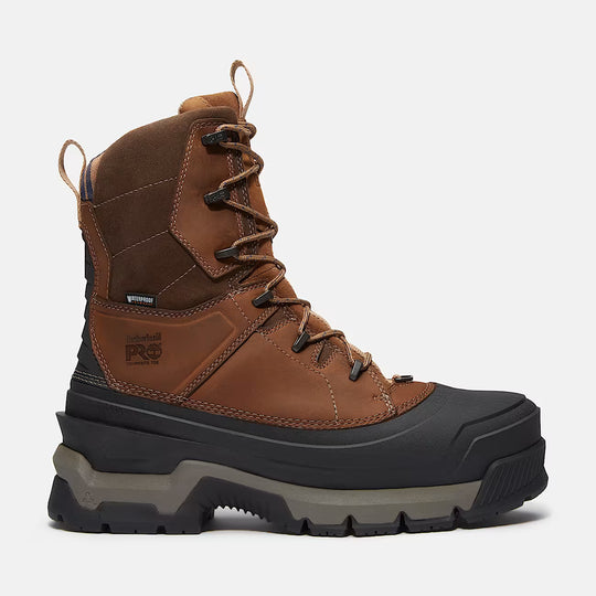 Timberland PRO® Men’s Siberian CSA 8” Composite Toe Insulated Work Boot – Brown (TB0A63PUEM4) 3.5 / Medium / Brown - Overlook Boots