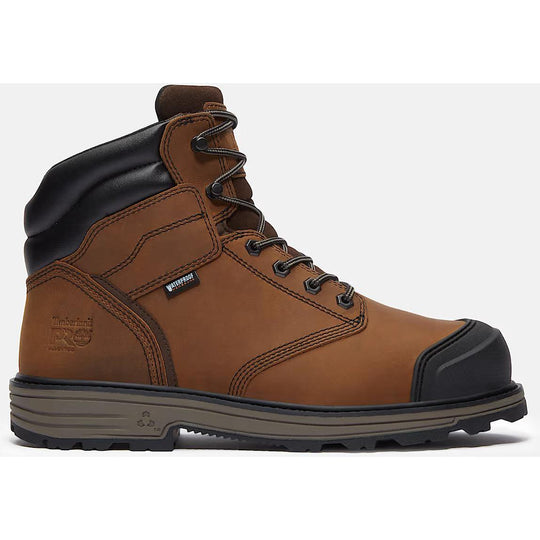 Timberland Pro Men's Titan Tasker 6" Alloy Toe WP Work Boot TB0A2QSEEM8 7 / Medium / Tan - Overlook Boots
