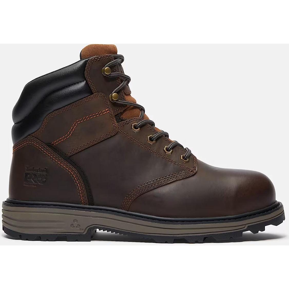 Timberland Pro Men's Titan Tasker 6" Alloy Toe Work Boot- Brown- TB0A416GW01 7 / Medium / Brown - Overlook Boots