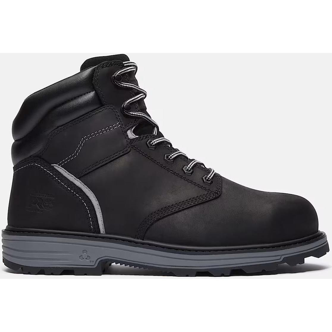 Timberland Pro Men's Titan Tasker 6" Alloy Toe Work Boot- Black- TB0A416GW02 7 / Medium / Brown - Overlook Boots