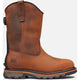 Timberland PRO Men's BOA True Grit Composite Toe Waterproof Pull-On Work Boot - Brown - TB0A66JQEM4 7 / Medium / Brown - Overlook Boots