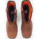 Timberland PRO Men's BOA True Grit Composite Toe Waterproof Pull-On Work Boot - Brown - TB0A66JQEM4 - Overlook Boots