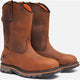 Timberland PRO Men's BOA True Grit Composite Toe Waterproof Pull-On Work Boot - Brown - TB0A66JQEM4 - Overlook Boots