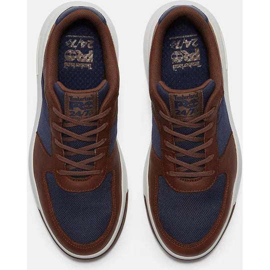Timberland PRO Men's Bridgeport Composite Toe Puncture Resistant Athletic Work Shoe - Brown - TB0A43EGEDU - Overlook Boots