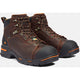 Timberland Pro Men's Endurance 6" Steel Toe Waterproof Work Boot- Brown- TB152562214 - Overlook Boots