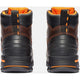 Timberland Pro Men's Endurance 6" Steel Toe Waterproof Work Boot- Brown- TB152562214 - Overlook Boots