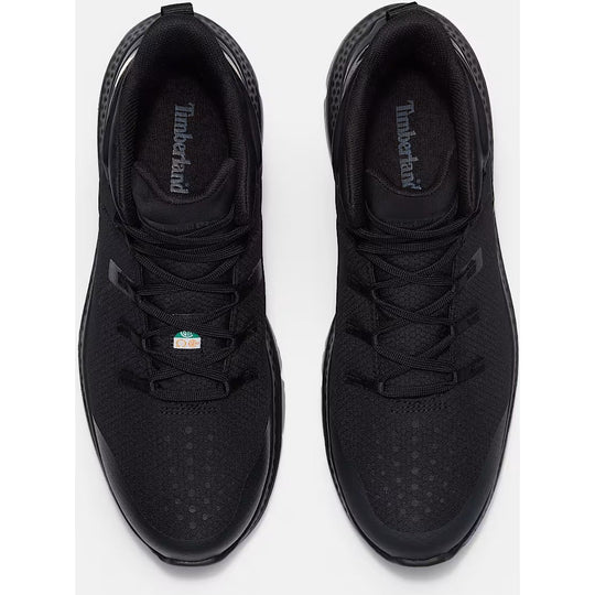 Timberland PRO Men's Intercept Mid CSA Steel Toe Puncture Resistant Sneaker Work Shoe - Black - TB0A67SFEL0 - Overlook Boots