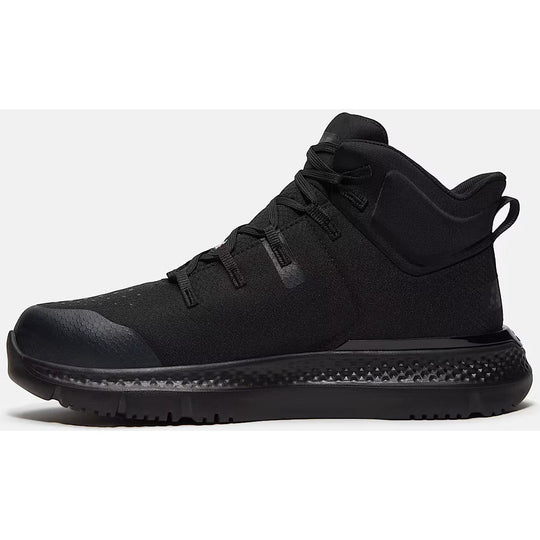 Timberland PRO Men's Intercept Mid CSA Steel Toe Puncture Resistant Sneaker Work Shoe - Black - TB0A67SFEL0 - Overlook Boots