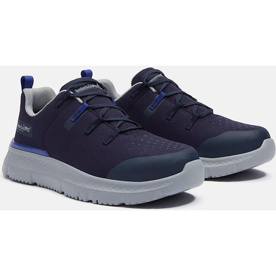 Timberland PRO Men's Intercept Steel Toe Slip Resistant Sneaker Work Shoe - Navy - TB0A5ME3EDK - Overlook Boots