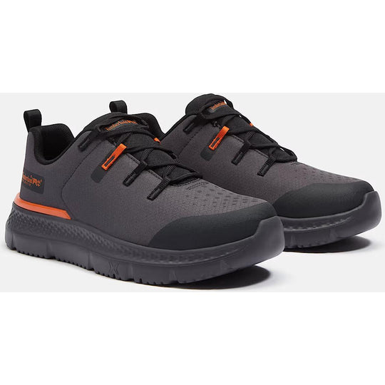 Timberland PRO Men's Intercept Steel Toe Sneaker Work Shoe - Dark Grey - TB0A5ME3EOS - Overlook Boots