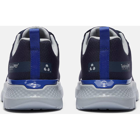 Timberland PRO Men's Intercept Steel Toe Slip Resistant Sneaker Work Shoe - Navy - TB0A5ME3EDK - Overlook Boots
