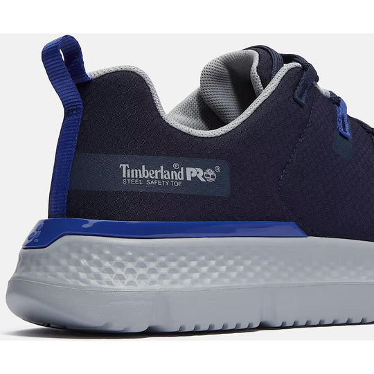 Timberland PRO Men's Intercept Steel Toe Slip Resistant Sneaker Work Shoe - Navy - TB0A5ME3EDK - Overlook Boots