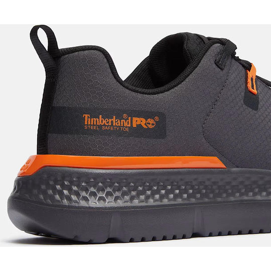 Timberland PRO Men's Intercept Steel Toe Sneaker Work Shoe - Dark Grey - TB0A5ME3EOS - Overlook Boots