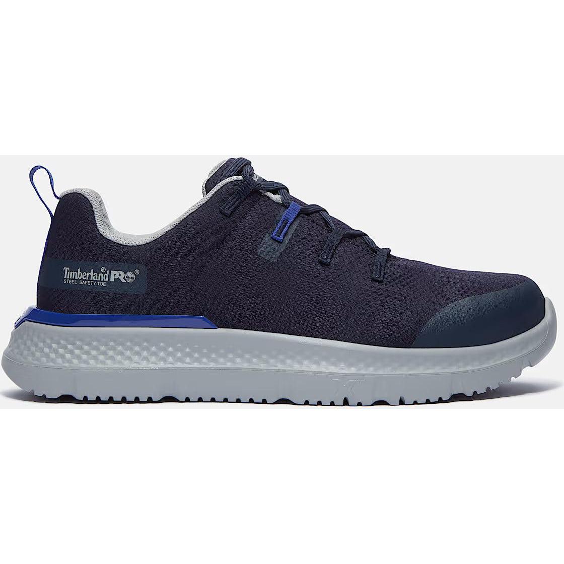 Timberland PRO Men's Intercept Steel Toe Slip Resistant Sneaker Work Shoe - Navy - TB0A5ME3EDK 7 / Medium / Navy - Overlook Boots