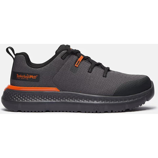 Timberland PRO Men's Intercept Steel Toe Sneaker Work Shoe - Dark Grey - TB0A5ME3EOS 7 / Medium / Grey - Overlook Boots