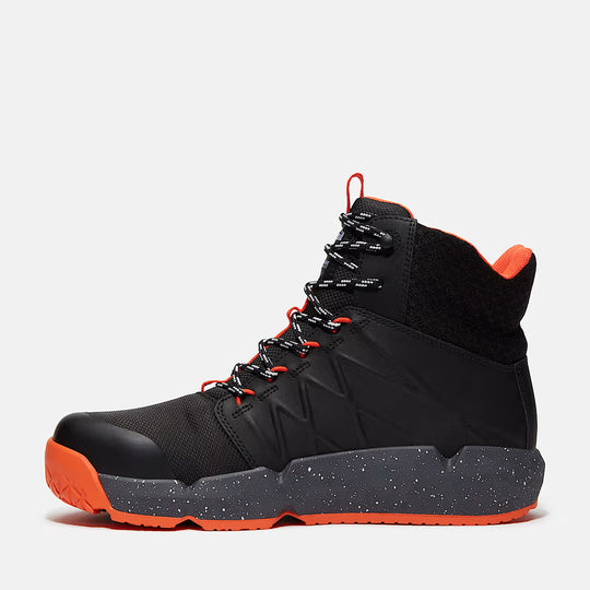 Timberland PRO Men's Morphix 6" Composite Toe Waterproof Work Boot - Black - TB0A63YKEK5 - Overlook Boots