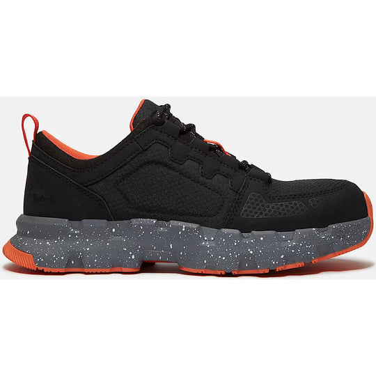 Timberland Pro Men's Powertrain Composite Toe Sneaker Work Shoe - Black- TB0A67NQEEM 7 / Medium / Black - Overlook Boots