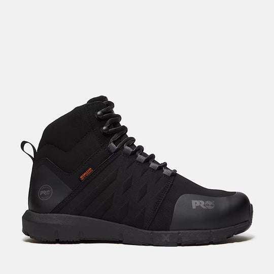 Timberland PRO Men's Radius Mid Composite Toe Met Guard Work Shoe - Black - TB0A636KEEM 7 / Medium / Black - Overlook Boots