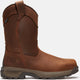 Timberland PRO Men's Titan EV Composite Toe Waterproof Pull-On Work Boot - Brown - TB0A44DGEM4 7 / Medium / Brown - Overlook Boots