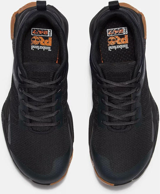 Timberland PRO Men's XR-1 Dynamic Natural Fit Alloy Toe Work Shoe - Blackout - TB0A67JKV96 - Overlook Boots