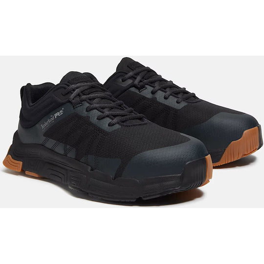 Timberland PRO Men's XR-1 Dynamic Natural Fit Alloy Toe Work Shoe - Blackout - TB0A67JKV96 - Overlook Boots