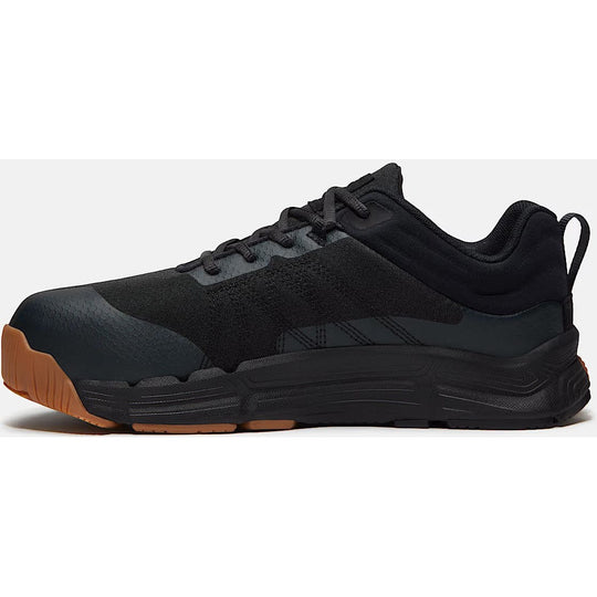 Timberland PRO Men's XR-1 Dynamic Natural Fit Alloy Toe Work Shoe - Blackout - TB0A67JKV96 - Overlook Boots