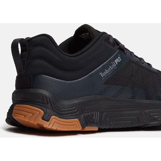 Timberland PRO Men's XR-1 Dynamic Natural Fit Alloy Toe Work Shoe - Blackout - TB0A67JKV96 - Overlook Boots