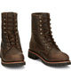 Chippewa Men's Classic 2.0 8" Soft Toe Lace Up Work Boot -Brown- NC2085  - Overlook Boots