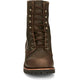 Chippewa Men's Classic 2.0 8" Soft Toe Lace Up Work Boot -Brown- NC2085  - Overlook Boots