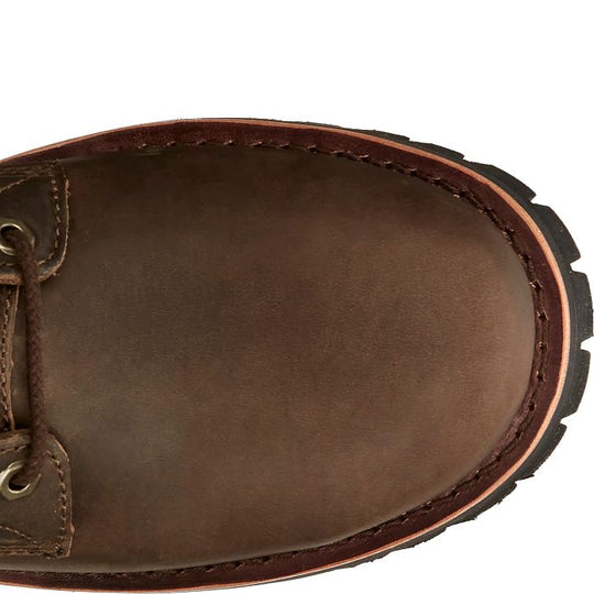 Chippewa Men's Classic 2.0 8" Steel Toe Lace Up Work Boot -Brown- NC2091 - Overlook Boots