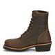 Chippewa Men's Classic 2.0 8" Steel Toe Lace Up Work Boot -Brown- NC2091 - Overlook Boots