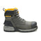 Cat Men's Excavator PowerSpring 6" WP Comp Toe Work Boot - Grey - P51102 6 / Medium / Grey - Overlook Boots
