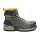 Cat Men's Excavator PowerSpring 6" WP Comp Toe Work Boot - Grey - P51102 6 / Medium / Grey - Overlook Boots