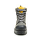 Cat Men's Excavator PowerSpring 6" WP Comp Toe Work Boot - Grey - P51102 - Overlook Boots